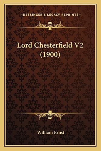Lord Chesterfield V2 (1900)