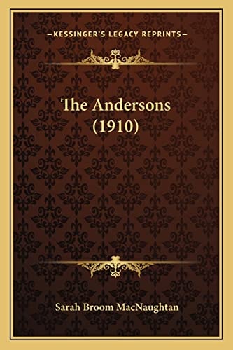 The Andersons (1910)