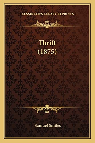 Thrift (1875)
