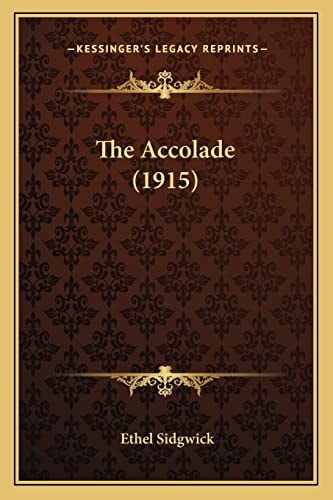 The Accolade (1915)