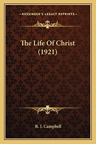 The Life Of Christ (1921)