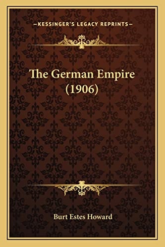 The German Empire (1906)