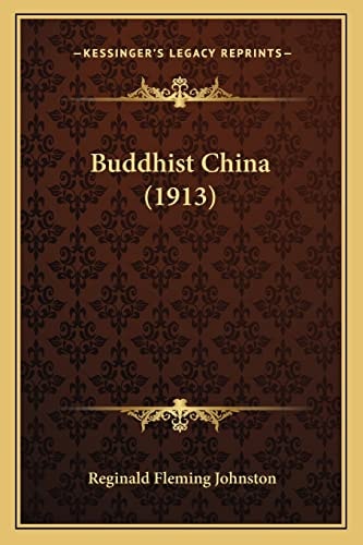 Buddhist China (1913)