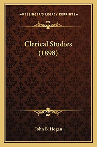 Clerical Studies (1898)