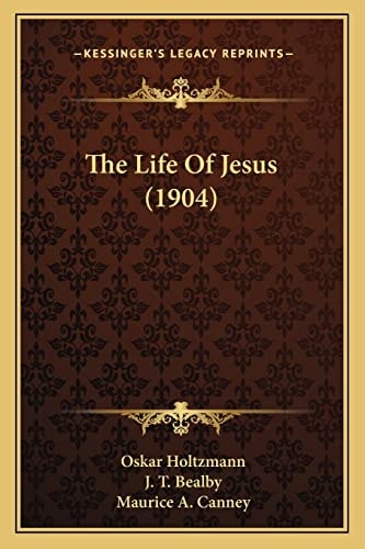 The Life Of Jesus (1904)