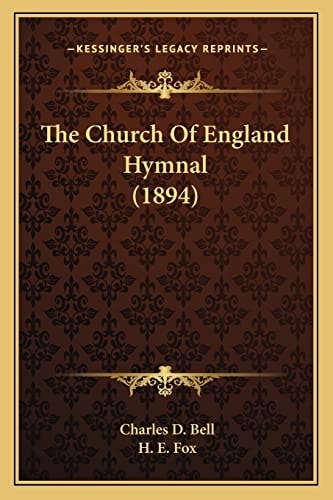 The Church Of England Hymnal (1894)