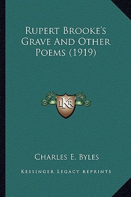 Rupert Brooke's Grave And Other Poems (1919)