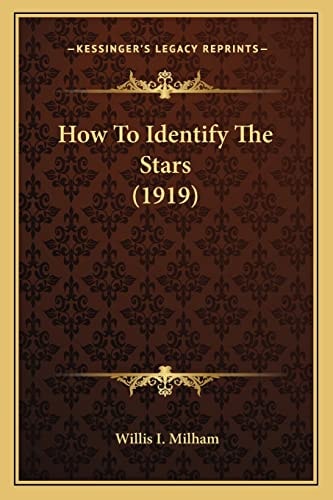 How To Identify The Stars (1919)