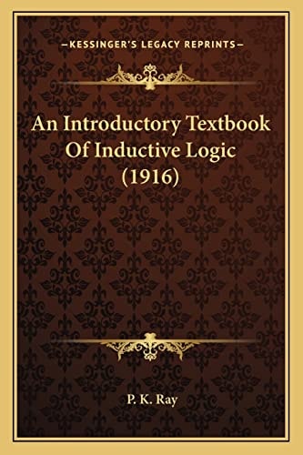 An Introductory Textbook Of Inductive Logic (1916)