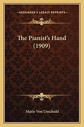 The Pianist's Hand (1909)
