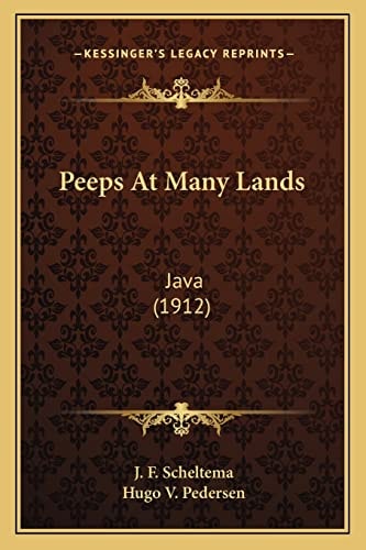 Peeps At Many Lands: Java (1912)