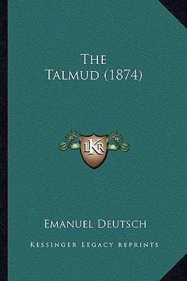 The Talmud (1874)