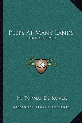 Peeps At Many Lands: Hungary (1911)