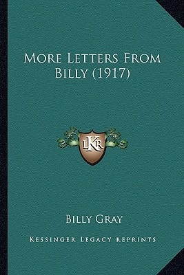 More Letters From Billy (1917)