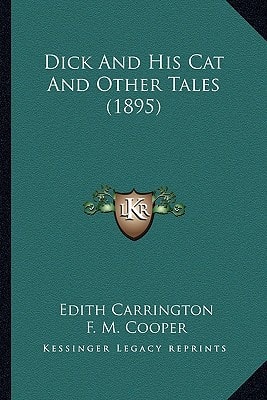Dick And His Cat And Other Tales (1895)