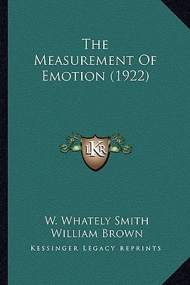 The Measurement Of Emotion (1922)