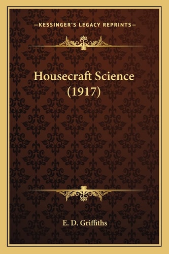 Housecraft Science (1917)