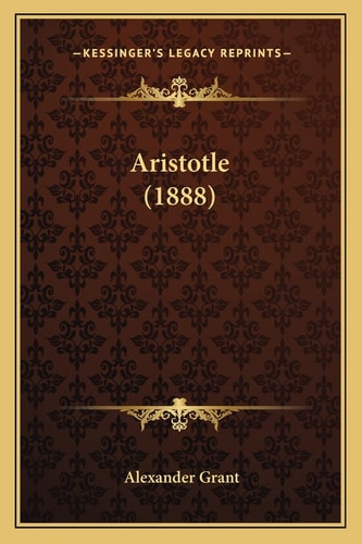 Aristotle (1888)