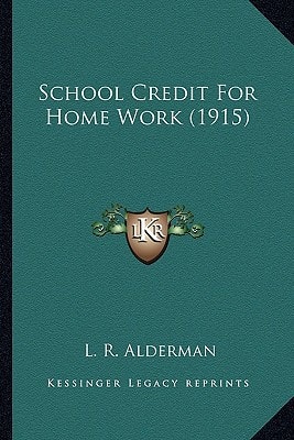 School Credit For Home Work (1915)