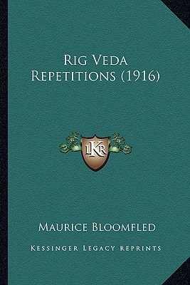 Rig Veda Repetitions (1916)
