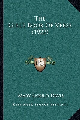The Girl's Book Of Verse (1922)