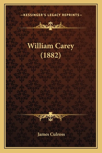 William Carey (1882)