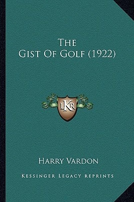 The Gist Of Golf (1922)