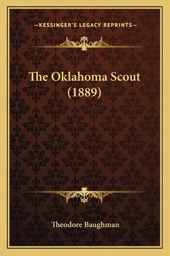 The Oklahoma Scout (1889)
