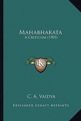 Mahabharata: A Criticism (1905)