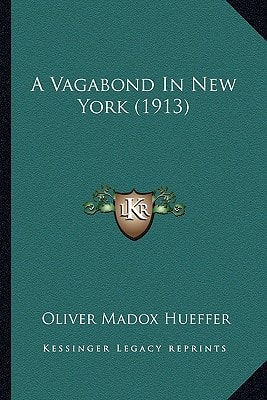 A Vagabond In New York (1913)
