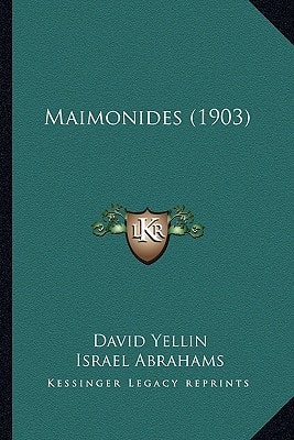 Maimonides (1903)