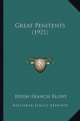 Great Penitents (1921)