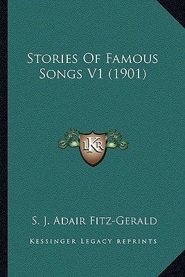 Stories Of Famous Songs V1 (1901)