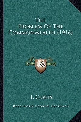 The Problem Of The Commonwealth (1916)