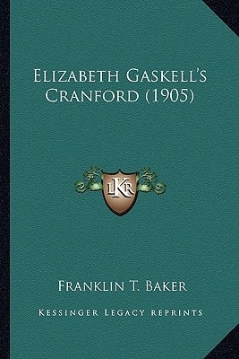 Elizabeth Gaskell's Cranford (1905)