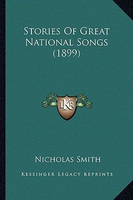 Stories Of Great National Songs (1899)