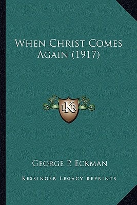 When Christ Comes Again (1917)