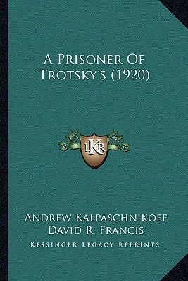 A Prisoner Of Trotsky's (1920)