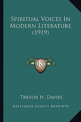 Spiritual Voices In Modern Literature (1919)