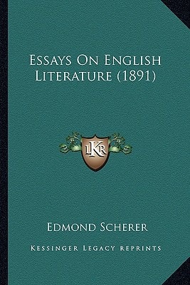 Essays On English Literature (1891)