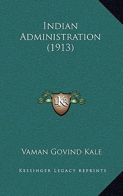 Indian Administration (1913)
