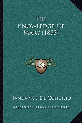 The Knowledge Of Mary (1878)
