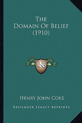 The Domain Of Belief (1910)