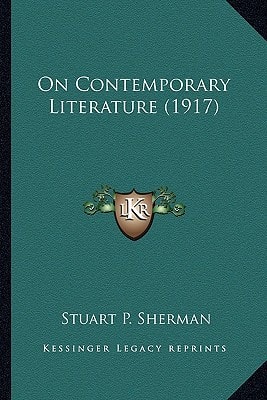 On Contemporary Literature (1917)