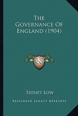 The Governance Of England (1904)