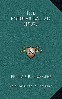 The Popular Ballad (1907)