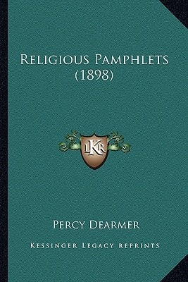Religious Pamphlets (1898)