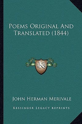 Poems Original And Translated (1844)