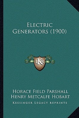 Electric Generators (1900)