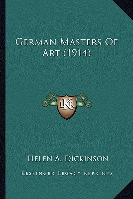 German Masters Of Art (1914)